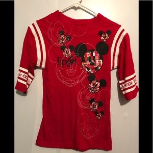 Women’s Mickey Mouse Epcot shirt